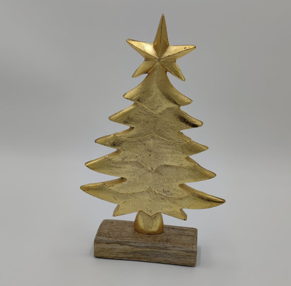 Weihnachtsbaum Gold Größe S
