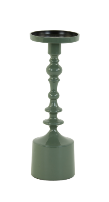 Kerzenständer glänzend oliv Grün (Stempel) Größe S