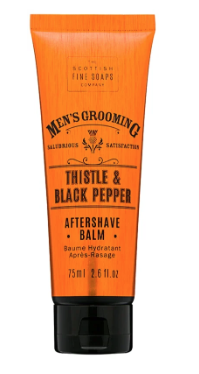 Hair & Body Wash Scottish Fine Soaps Men's Grooming Thistle & Black Pepper 75 ml