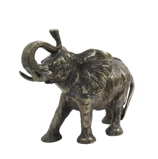 Elefant antik Bronze