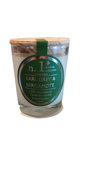Duftkerze Nr. 1 Earl Grey & Bergamote (klein)
